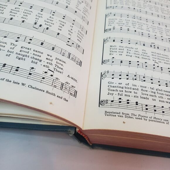 Baptist Hymnal by Walter Hines Sims HC 1956 13th Printing Convention Press - Picture 8 of 13